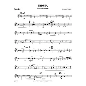 Trinita (with Flugelhorn Feature) - Tenor Sax 2
