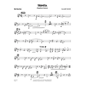 Trinita (with Flugelhorn Feature) - Baritone Sax