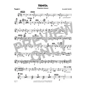 Trinita (with Flugelhorn Feature) - Trumpet 4