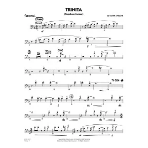 Trinita (with Flugelhorn Feature) - Trombone 1