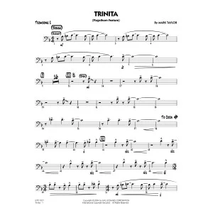 Trinita (with Flugelhorn Feature) - Trombone 2