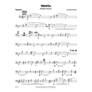 Trinita (with Flugelhorn Feature) - Trombone 3