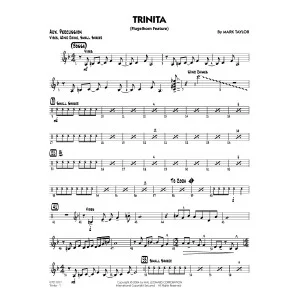 Trinita (with Flugelhorn Feature) - Piano