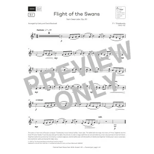 Flight of the Swans (Grade 3, list B1, from the ABRSM Clarinet Syllabus from 2026)