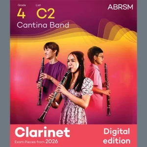 Cantina Band (Grade 4, list C2, from the ABRSM Clarinet Syllabus from 2026)