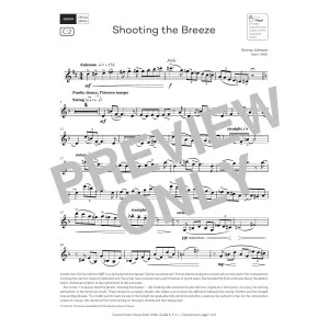 Shooting the Breeze (Grade 6, list C2, from the ABRSM Clarinet Syllabus from 2026)