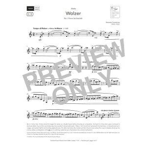 Walzer (Grade 7, list C3, from the ABRSM Clarinet Syllabus from 2026)