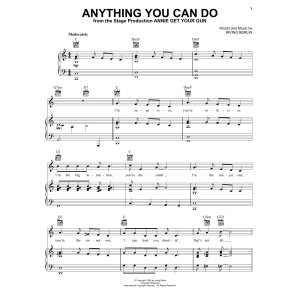 Anything You Can Do
