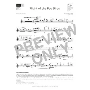 Flight of the Foo Birds (Grade 5, list C1, from the ABRSM Flute Syllabus from 2026)