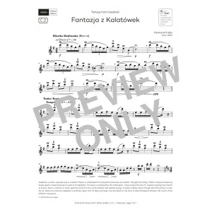 Fantazja z Kalatówek (Grade 5, list C2, from the ABRSM Flute Syllabus from 2026)