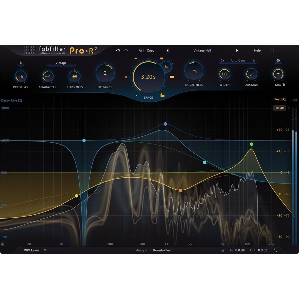 FabFilter Pro-R 2 mise à jour