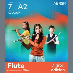 Čoček (Grade 7, list A2, from the ABRSM Flute Syllabus from 2026)