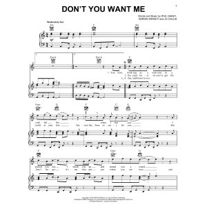 Don't You Want Me