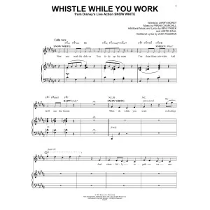 Whistle While You Work (from Snow White) (2025)