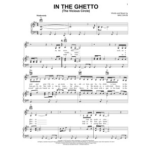 In The Ghetto (The Vicious Circle)