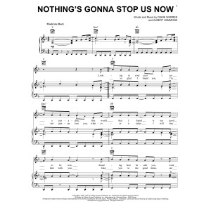Nothing's Gonna Stop Us Now