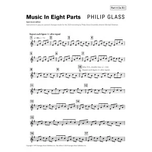 Music in Eight Parts (Open version) - Part 4 - Eb