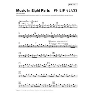 Music in Eight Parts (Open version) - Part 7 - C