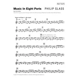 Music in Eight Parts (Open version) - Part 7 - F