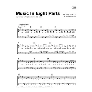 Music in Eight Parts (2020 version) - Voice