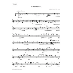 Erbsenrondo - Violin 1