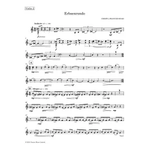 Erbsenrondo - Violin 2