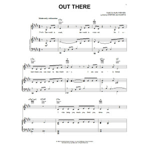 Out There (from Disney's The Hunchback of Notre Dame)