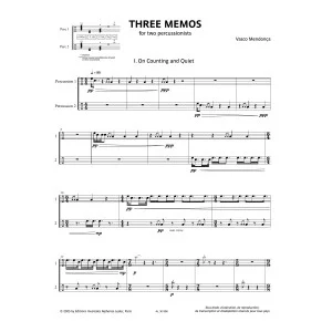 Three Memos