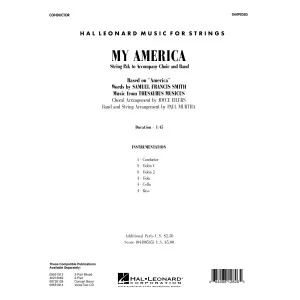 My America (arr. Paul Murtha) - Full Score