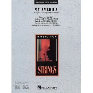 My America (arr. Paul Murtha) - Violin 2