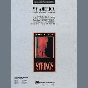 My America (arr. Paul Murtha) - Violin 2
