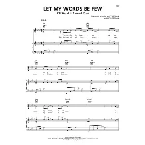 Let My Words Be Few (You Are God In Heaven)