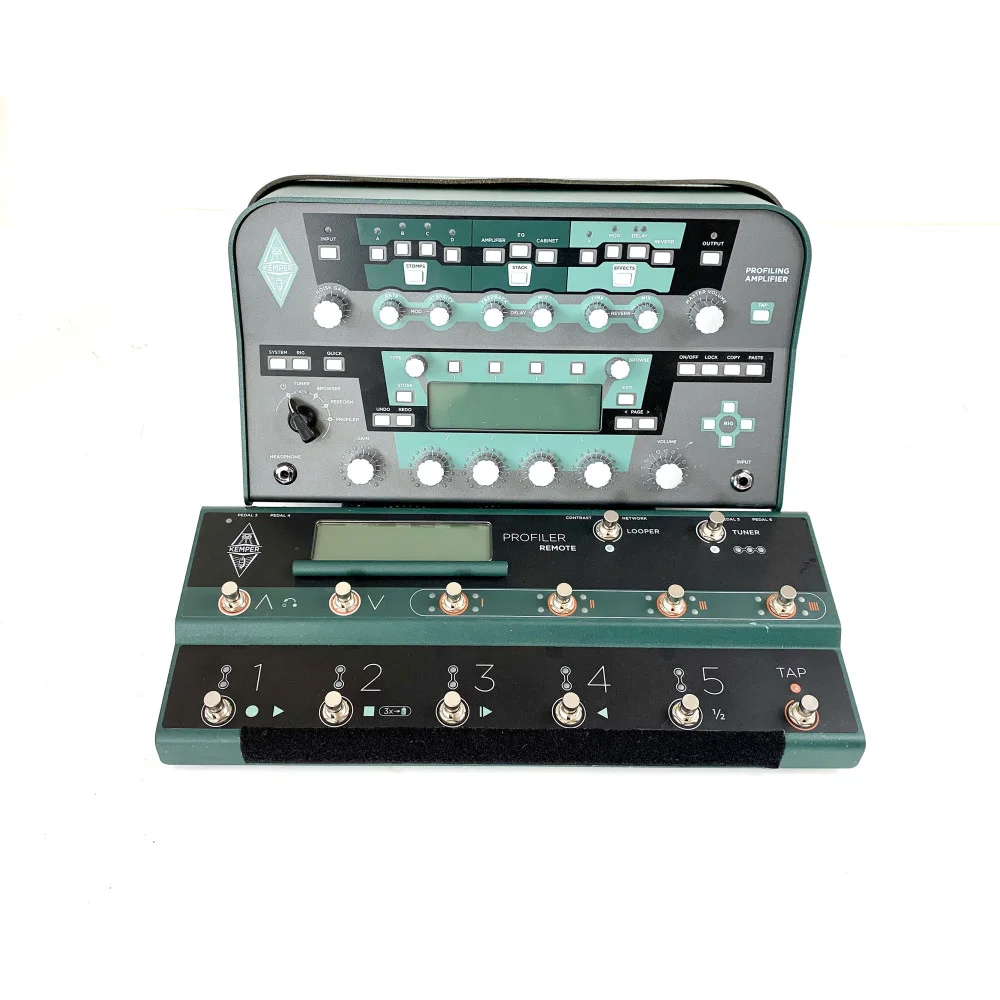 Kemper Profiler Head + Remote