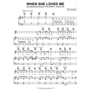 When She Loved Me (from Toy Story 2)
