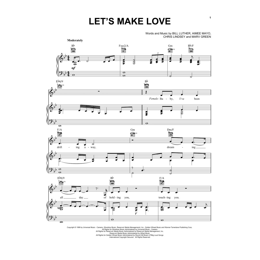 Let's Make Love