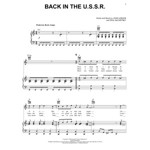 Back In The U.S.S.R.