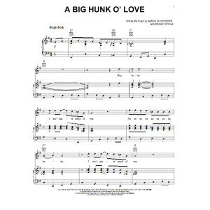 A Big Hunk O' Love