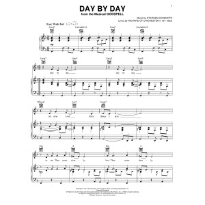 Day By Day (from Godspell)