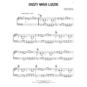 Dizzy Miss Lizzie