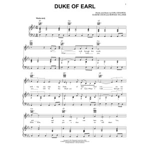 Duke Of Earl
