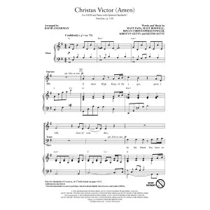 Christus Victor (Amen) (arr. David Angerman)