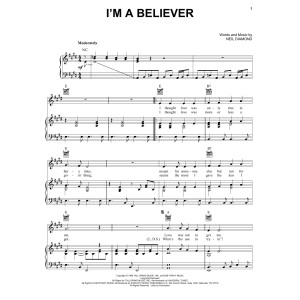 I'm A Believer