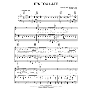 It's Too Late