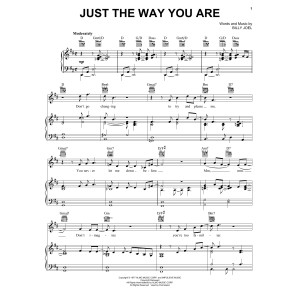 Just The Way You Are
