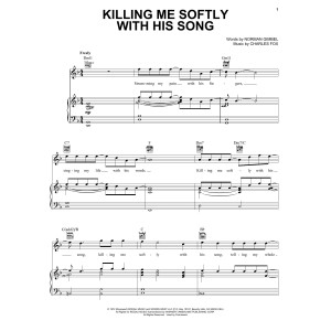 Killing Me Softly With His Song