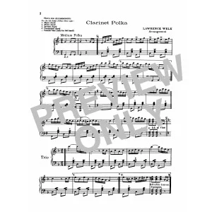 Clarinet Polka