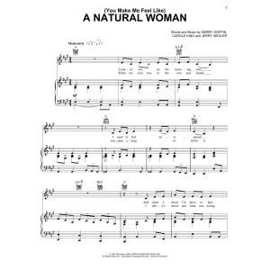 (You Make Me Feel Like) A Natural Woman