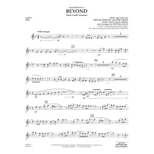 Beyond (End Credit Version) from Moana 2 - Pt.1 - Oboe