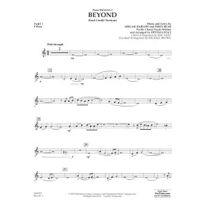 Beyond (End Credit Version) from Moana 2 - Pt.3 - F Horn