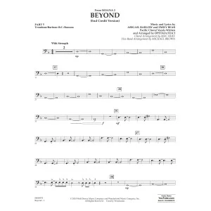 Beyond (End Credit Version) from Moana 2 - Pt.5 - Trombone/Bar. B.C./Bsn.
